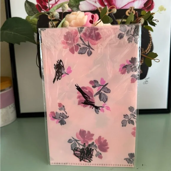 Coach 3️⃣ Y2K floral document folders set of three NEW - Picture 4 of 7